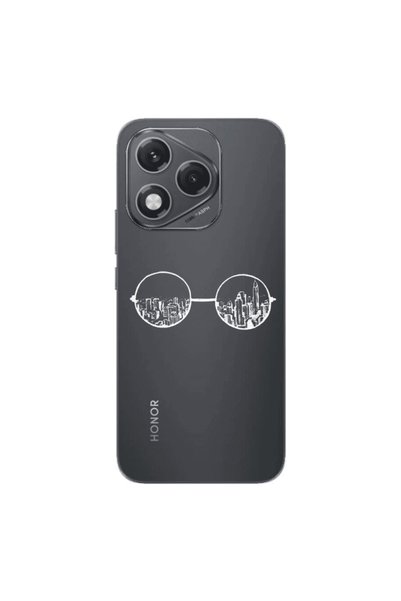 Other Honor 400 Lite Sunglasses Transparent Silicone TPU Θήκη