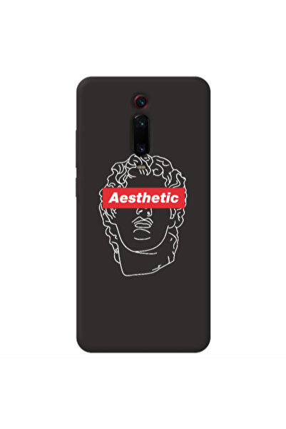 Other Xiaomi Mi 9T Pro Aesthetic Black Colored Silicone TPU Θήκη