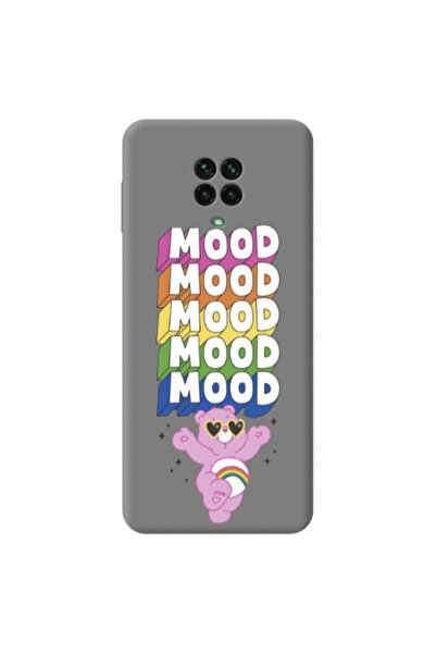 Other Xiaomi Redmi Note 9 Pro Mood Grey Colored Silicone TPU Θήκη