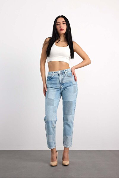 Vigoss Jeans بنطلون جينز نسائي من فيجوس 24164-73129