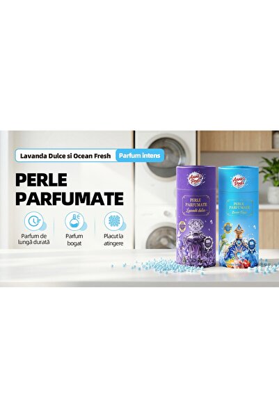 AnnesPods Pachet x 10 Perle parfumate Ocean Fresh + Lavanda dulce, 2000gr