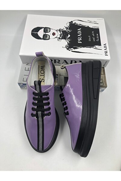 WOTS FASHION Wots hakiki deri ayakkabı