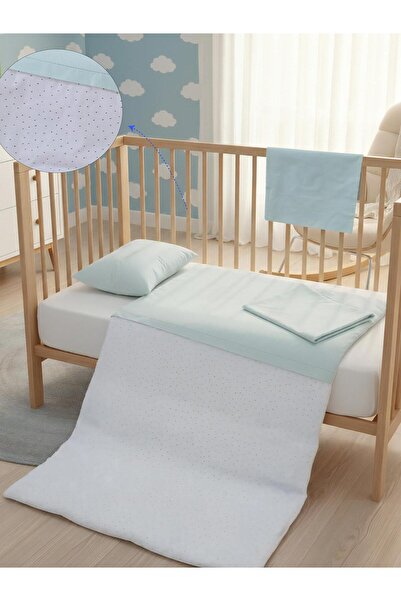 Yuar Baby Baby Duvet Cover Set - Green