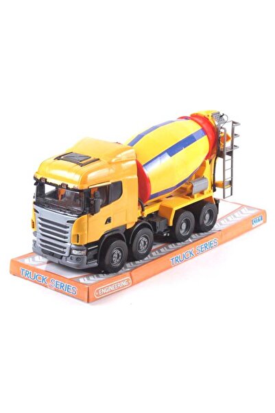 Blue Toys Παιδική Οχήματα με Τριβική Κίνηση Μπετονιέρα OEM