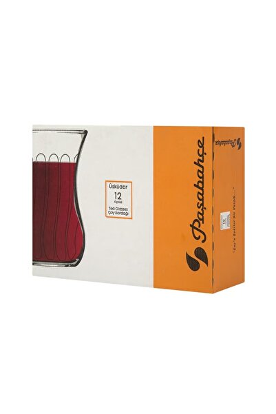 Paşabahçe Üsküdar Tea Cups 12-Pack