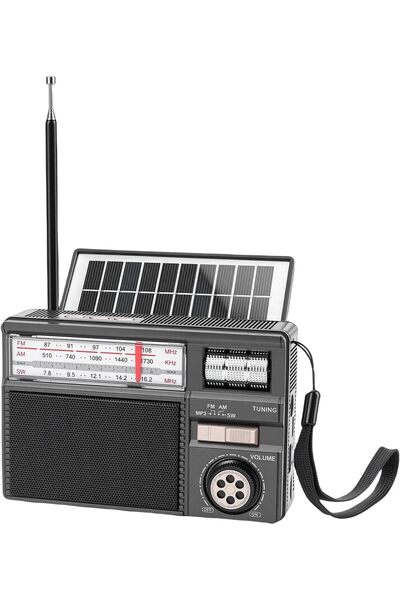Generic Vintage Portable Radio from Zisemeil, Bluetooth Speaker AM FM SW with...