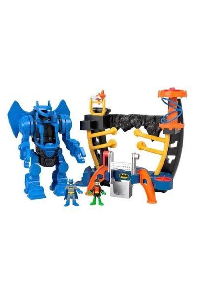 FISHER PRICE Imaginext Μπάτμαν Ρομπότ Φρουρία (HML02)