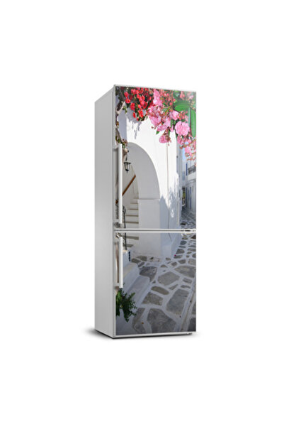 Decormat Autocolant pe frigider sat grecesc 60 x 180 cm