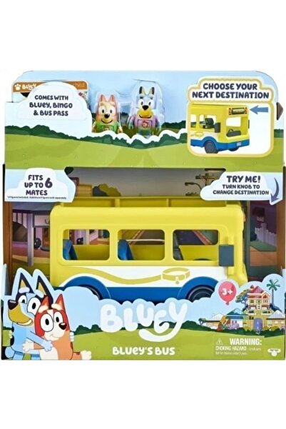 GIOCHI PREZIOSI Το Λεωφορείο του Μπλούι (BLY39010)