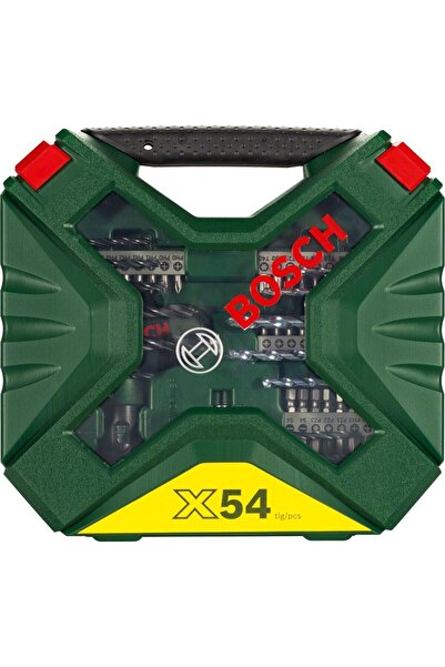 Bosch X-Line Seri 54 Parça Delme ve Vidalama Seti 2 607 010 610
