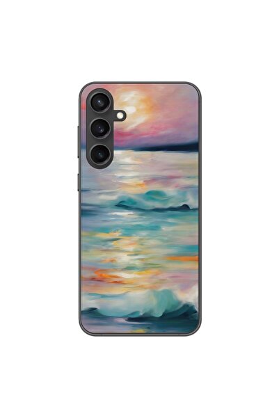 OEM Θήκη συμβατή με Samsung Galaxy S23 FE από σιλικόνη gel TPU με σχέδιο ακου...