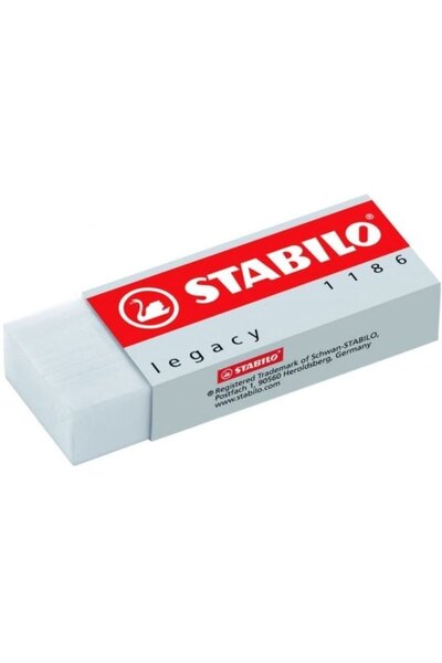 Stabilo 1186 Λευκή Γόμα (128118620)