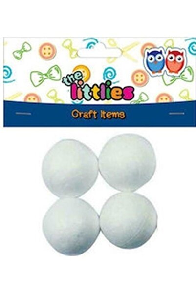 The Littlies Μπάλες Φελιζόλ 60mm Σετ 4 Τεμαχίων (000646585)