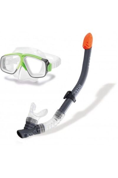 Intex Μάσκα με αναπνευστήρα Surf Rider Swim 8+ (55949)