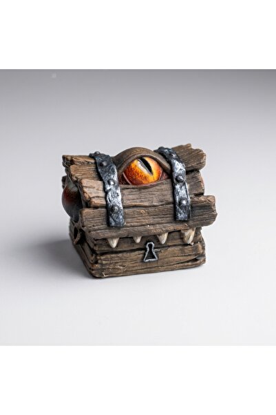Keybitcap Canavar Sandık Keycap
