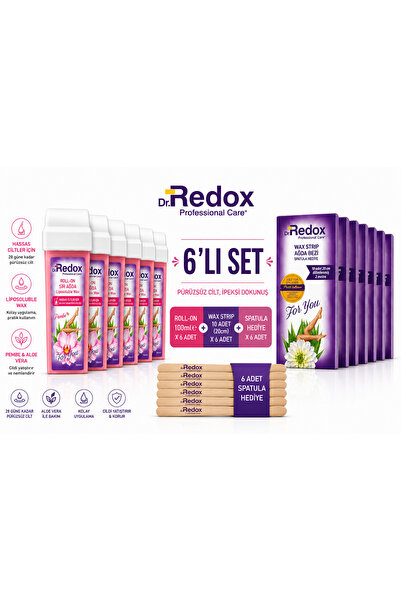 DR REDOX Dr. Redox Professional Care Roll-On Sir Ağda Pudralı Hassas Ciltler ...