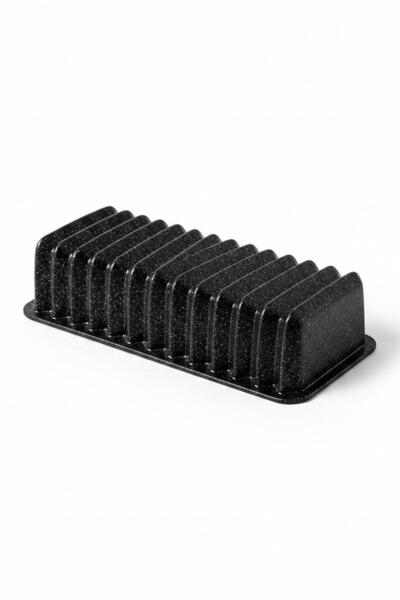 ALBETTO Aluminum Die-Cast Baton Cake Mold Sliced