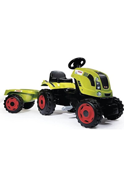 Smoby Τρακτέρ με Ρυμουλκούμενο Claas Farmer XL (710114)
