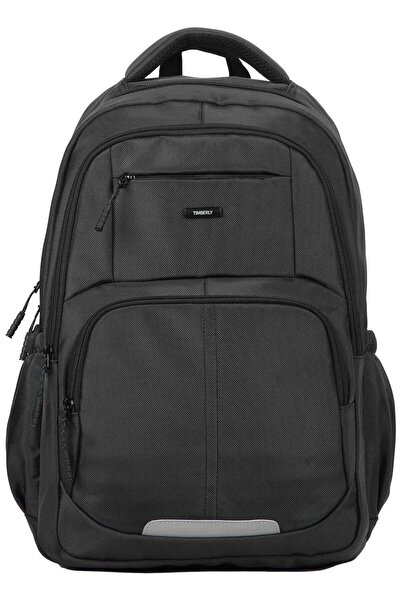 Timberly Multi-Pocket Laptop Backpack with Side Bottle Pocket, Durable Travel...