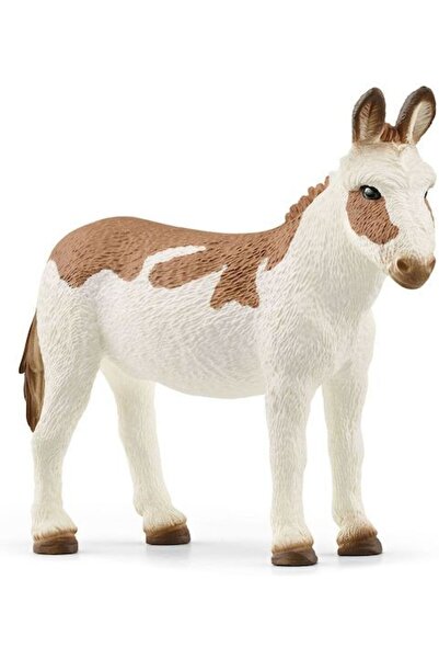 SCHLEICH Ζώα Αμερικανικός Γάιδαρος με στικτή πλάτη (SCH13961)