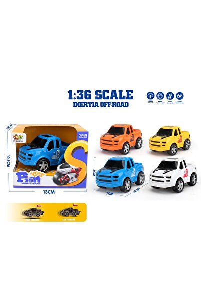 Blue Toys Αυτοκίνητο Τριβής