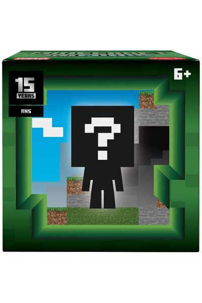Hasbro Minecraft - Μίνι Φιγούρα Κεφαλής Φιγούρας (HDV64)