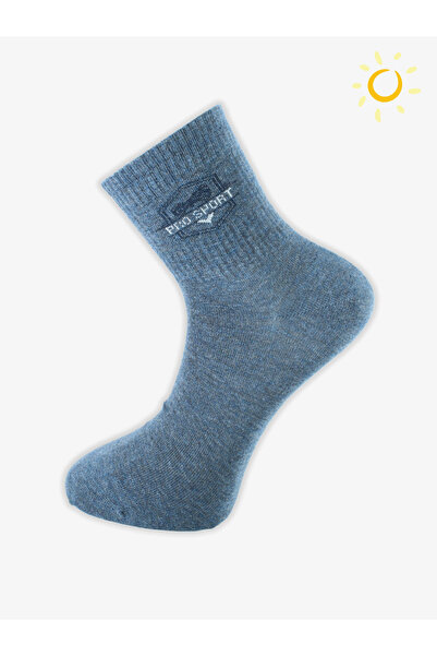 PRO Judo Combed Cotton Booties Summer Cotton Comfortable Men's Socks 12-Pack