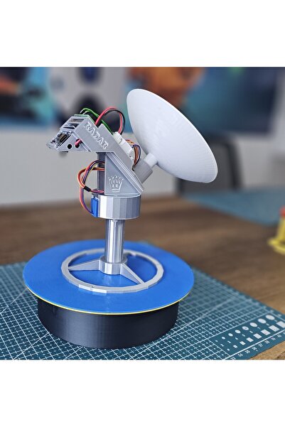 Lord Robotics RL-360 Otonom Radar Sistemi Projesi
