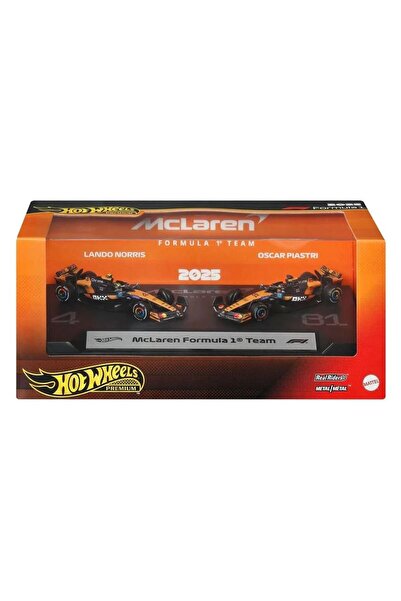 mattel Hot Wheels Συλλεκτικά Αυτοκίνητα F1 - Σετ 2 τεμαχίων (JMM89)