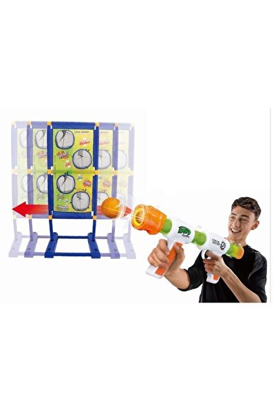 Blue Toys Αεροβόλο όπλο με στόχο και μπίλιες (MKM350185)