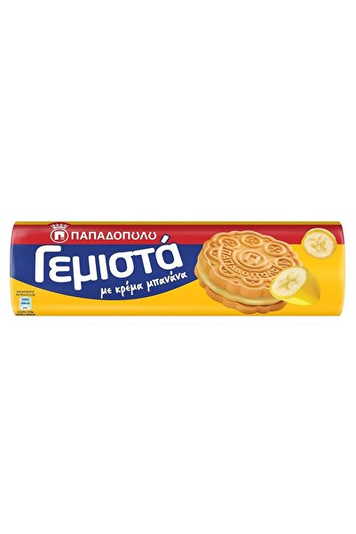 OEM Μπισκότα γεμιστά με μπανάνα 200 γρ (02-04068)