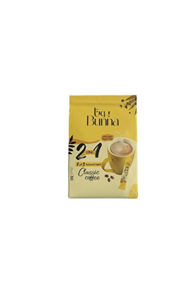 BONA Bona's Classic 2-in-1 Sugar-Free Coffee Bags 12g X 30 Bags