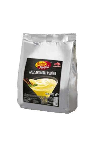 Bizim Budinca Praf cu Aroma de Banane 3 Kg