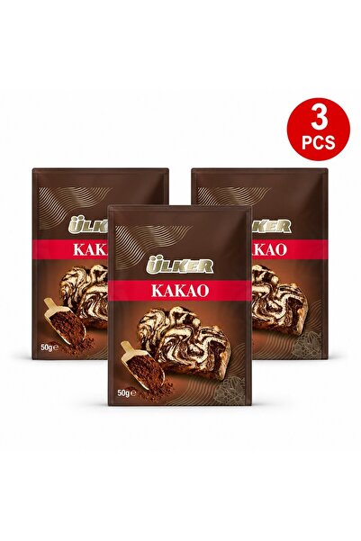 Ülker Ulker Praf de Cacao Set 3 Buc 50 Gr