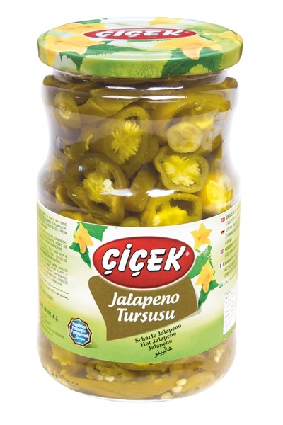 Çiçek Ardei Iute Jalapeno Murat Turcesc Cicek 720 Gr