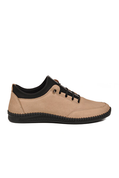 AYAKMOD Sand Nubuck Genuine Leather Men's Casual Shoes 800 m