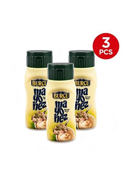 BURCU Maioneza Clasica Set 3 Buc 220 Gr