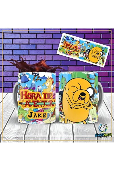 Ghostbastır Design Adventure Jack Mug |   Single Piece K0141