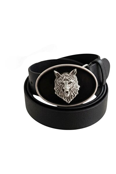 targay Cowboy Buckle Jeans Belt Eagle
