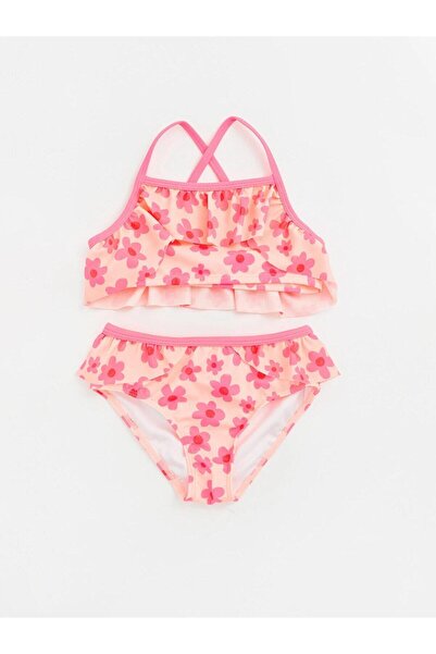 LC Waikiki Bikini set za devojčice sa cvetnim uzorkom (S6)