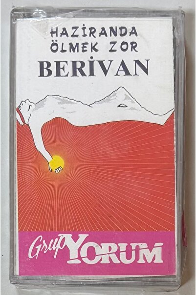 Kalan Müzik Grup Yorum Haziranda Ölmek Zor Berivan Cassette (Zero Gelatin)