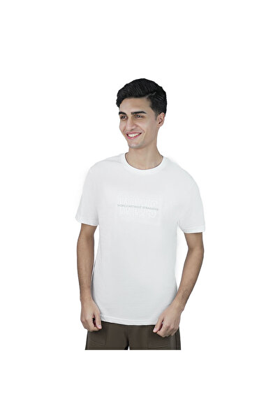 Giordano Men Slim Fit World Without Strangers Tee