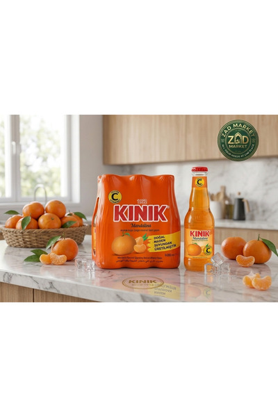 Kınık Kinea Natural Mineral Water Enriched with Minerals with Yosufi-(6X200 m...
