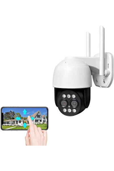 Jortan Κάμερα Παρακολούθησης IP Wi-Fi Full HD 1080p Αδιάβροχη με Μικρόφωνο