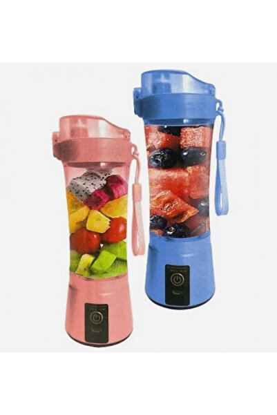 OEM Μπλέντερ με πλαστική κανάτα 450 ml ανοιχτό μπλε