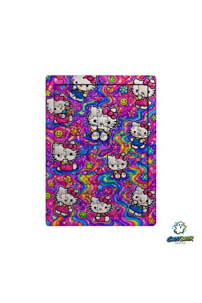 Ghostbastır Design Hello Kitty 99 Piece Standing Puzzle – Decorative Children...