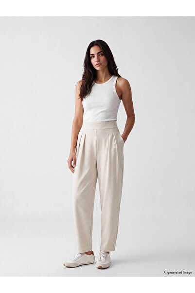 LC Waikiki Elastic Waist Soft Touch Women's Sweatpants (S6)