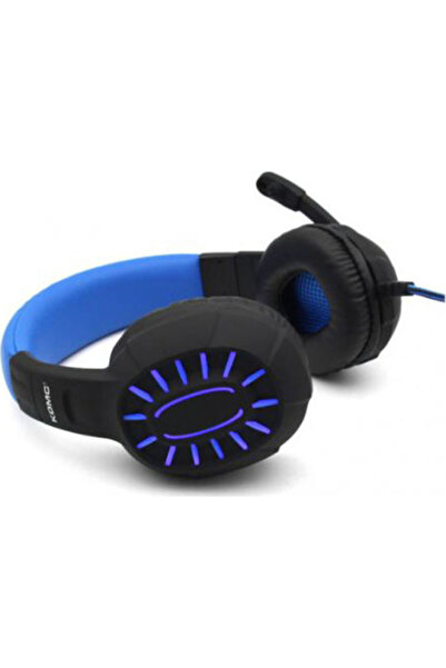 Komc G309 Ακουστικά Gaming πάνω από το αυτί με σύνδεση 3.5mm / USB