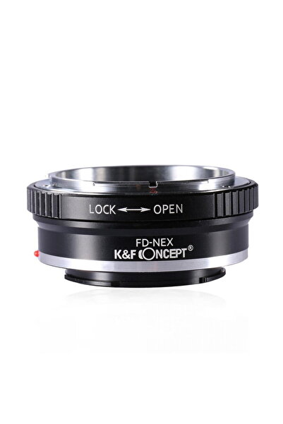 K&F CONCEPT Adaptor montura FD-NEX de la Canon FD la Sony E-Mount (NEX) KF06.071