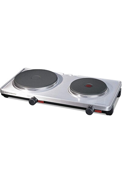 Rommelsbacher electric 2 zones 3000 W AK 3099 / E Black/Stainless steel